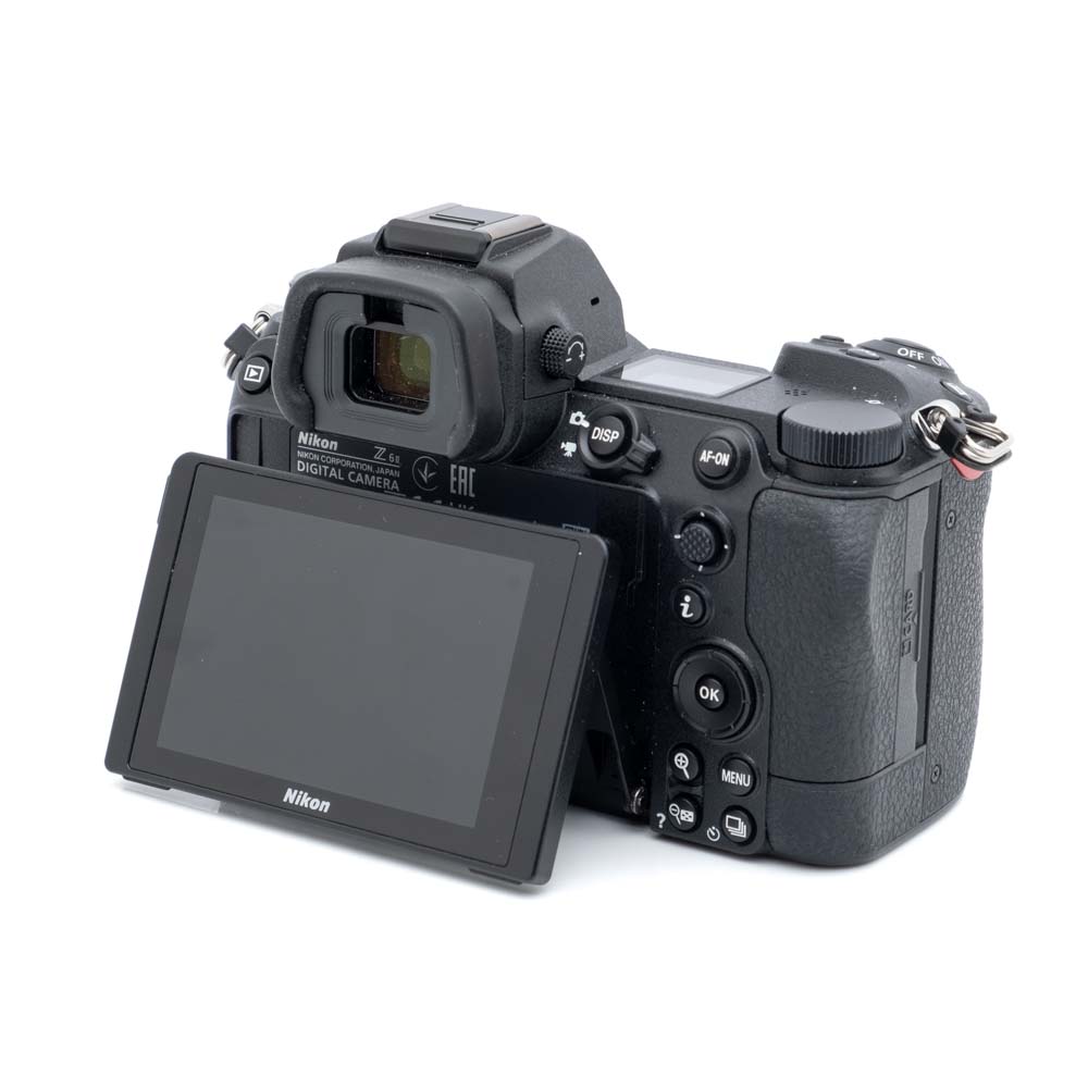 Nikon Z6 II (SC 3700, Kunto K5) - Käytetty