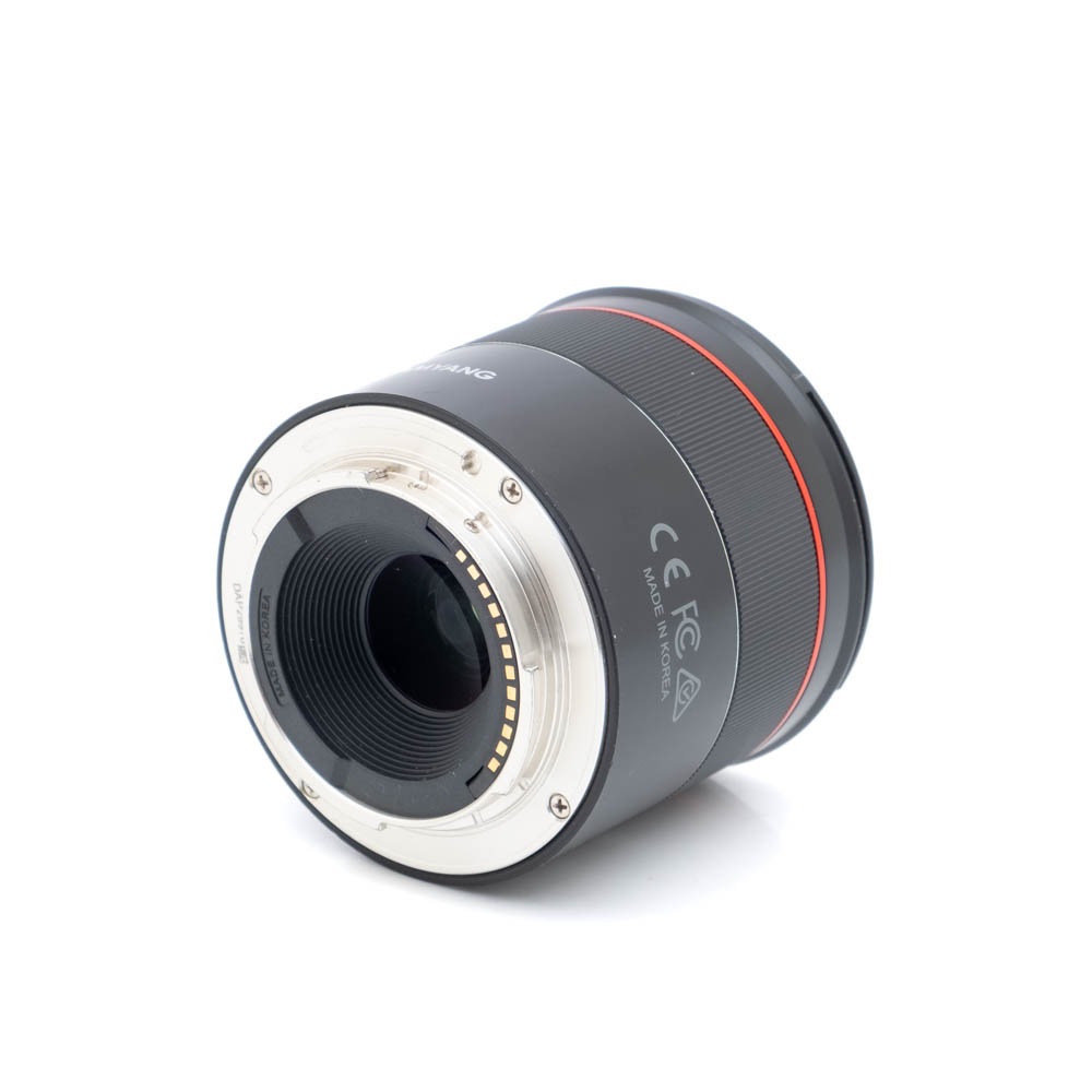 Samyang 18mm f2.8 Sony-3 Samyang AF 18mm f/2.8 Sony FE - Käytetty