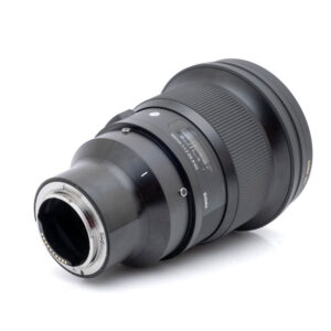 Sigma 105mm f1.4 Sony-3 Sigma 105mm f/1.4 Art Sony-E (ALV 24%, Kunto K5, Takuu 6kk) - Käytetty