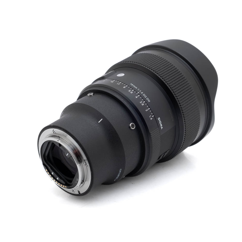 Sigma 14mm f1.4 DG DN Sony-3 Sigma Art 14mm f/1.4 DG DN Sony (K5, takuu 36kk) - Käytetty