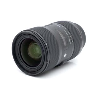 Sigma 18-35mm f1.8 Nikon-2 Sigma 18-35mm f/1.8 Art DC HSM Nikon F DX - Käytetty