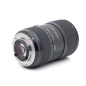 Sigma 18-35mm f1.8 Nikon-3 Sigma 18-35mm f/1.8 Art DC HSM Nikon F DX - Käytetty
