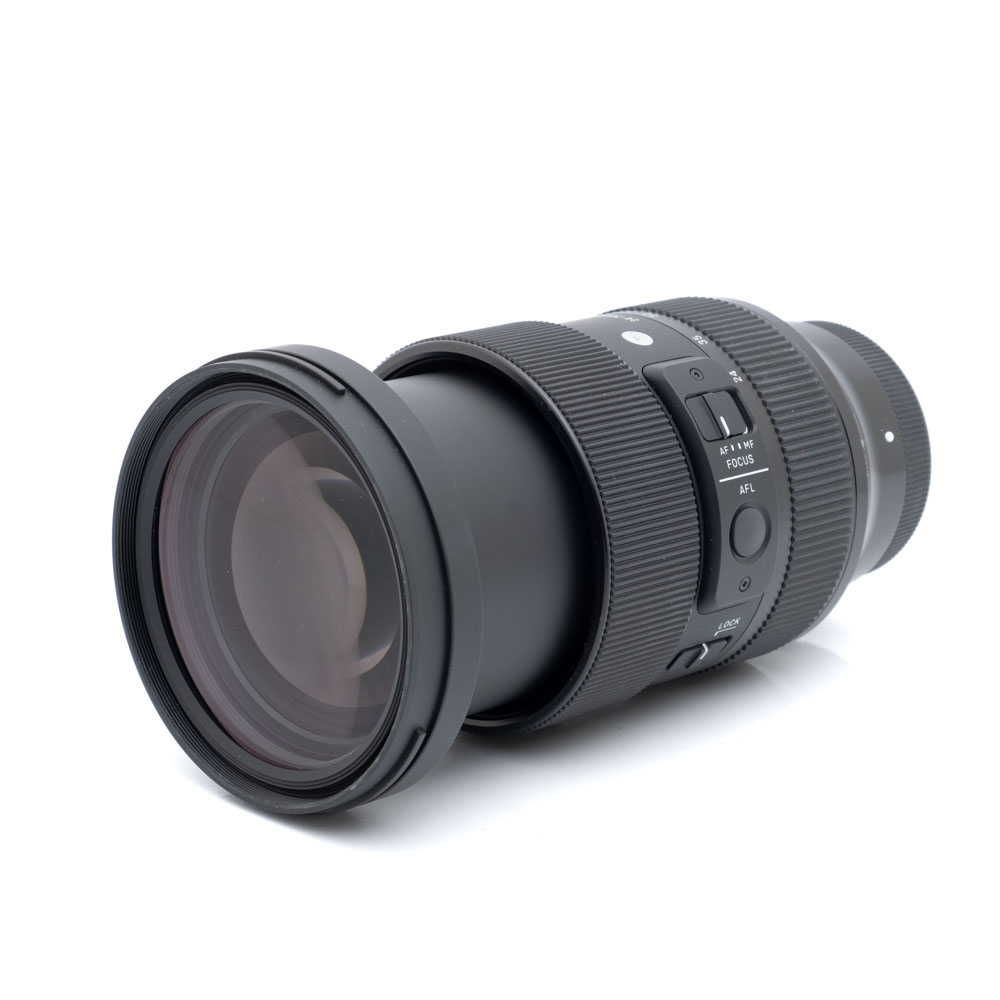 Sigma 24-70mm f2.8 DG DN Sony-2 Sigma Art 24-70mm f/2.8 DG DN Sony FE - Käytetty
