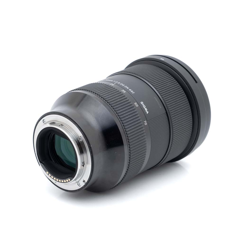 Sigma 24-70mm f2.8 DG DN Sony-3 Sigma Art 24-70mm f/2.8 DG DN Sony FE - Käytetty