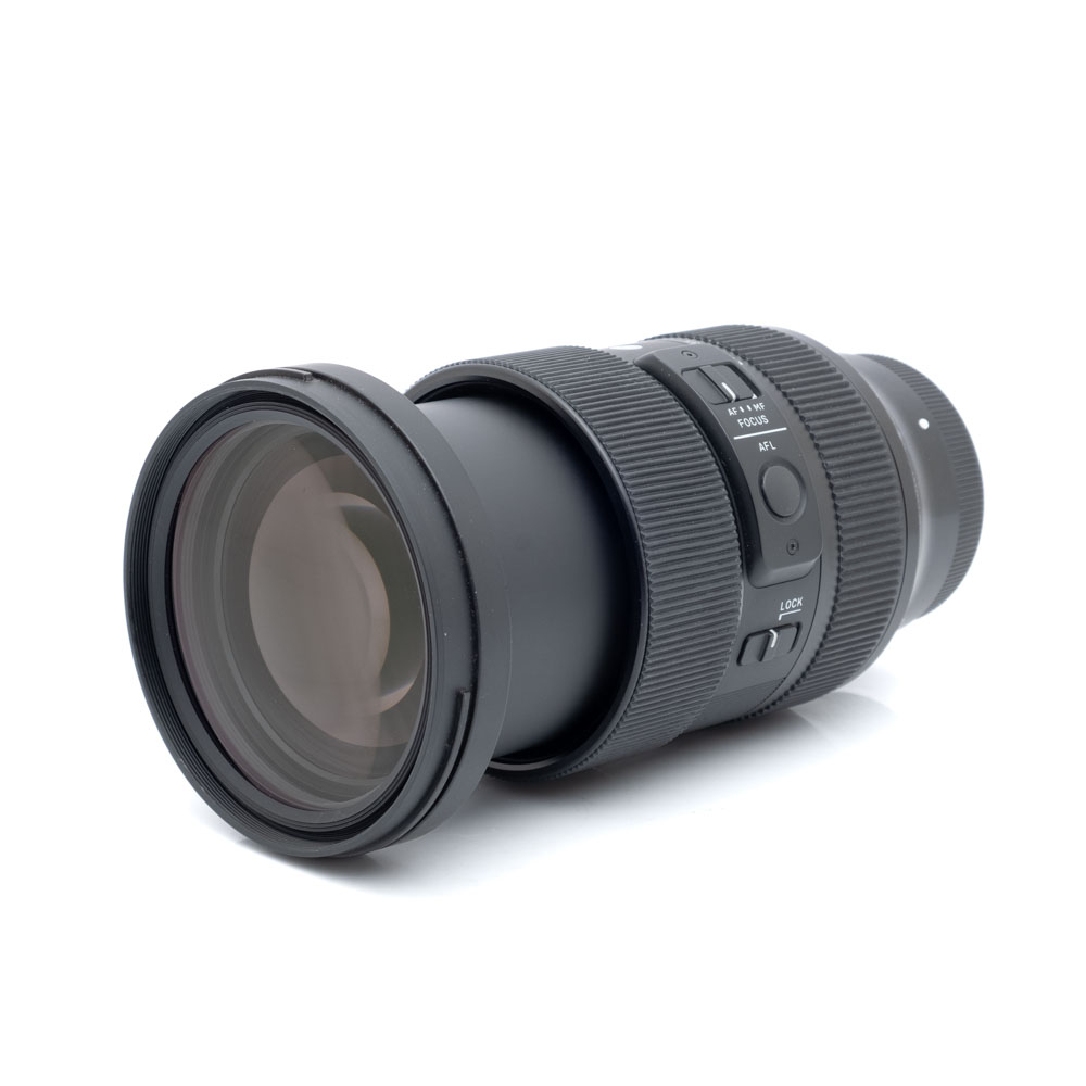Sigma 24-70mm f2.8 Sony-5269-2 Sigma Art 24-70mm f/2.8 DG DN Sony FE - Käytetty