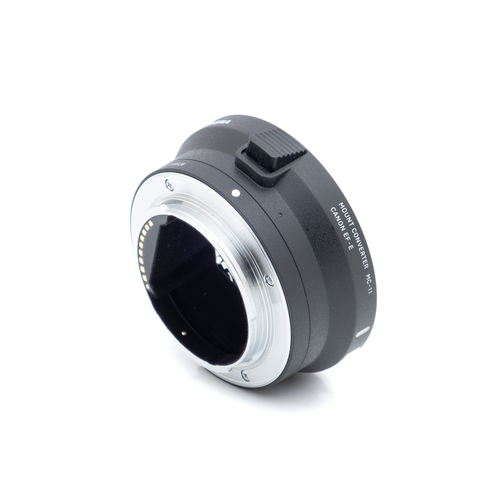 Sigma MC-11 adapteri - Käytetty