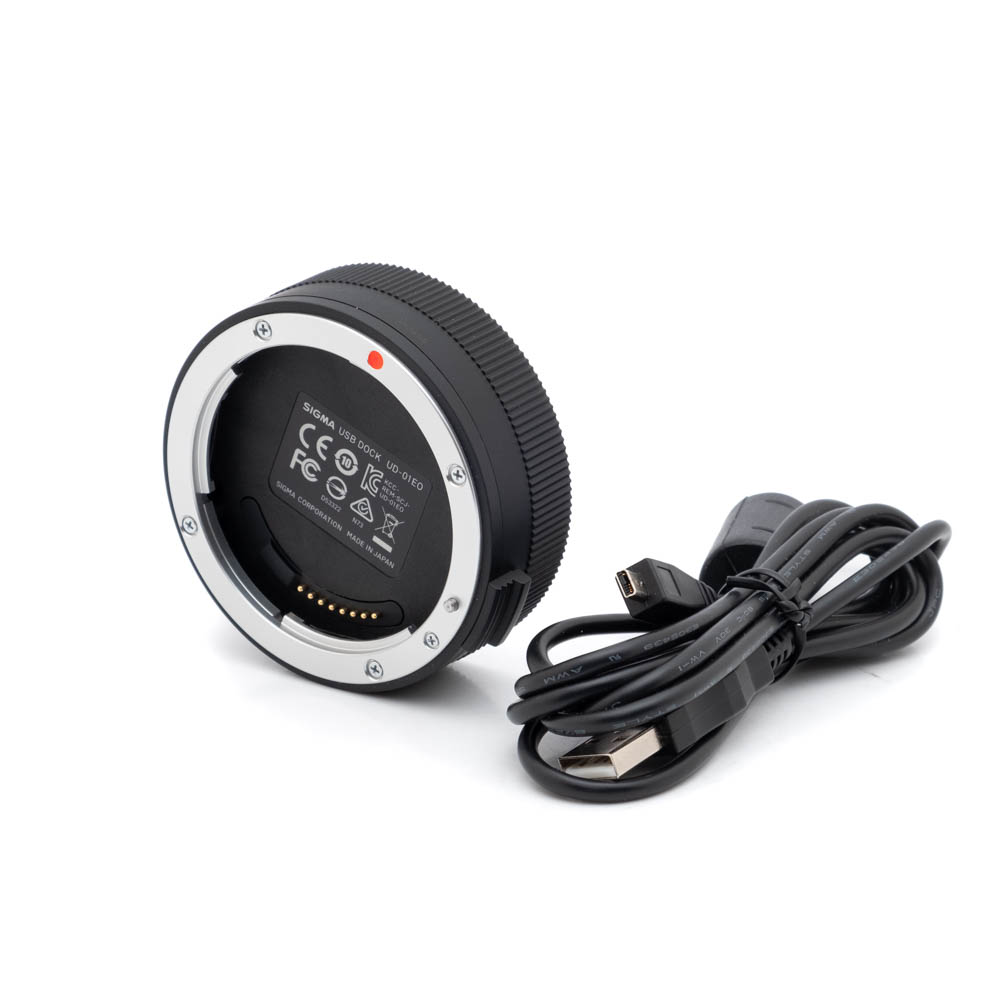 Sigma USB-Dock Canon EF (sis.ALV24%) - Käytetty