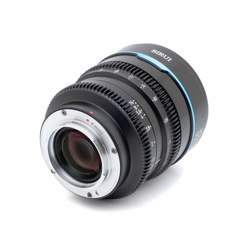Sirui MS-3SXB setti-10 Sirui NightWalker 24mm/35mm/55mm T1.2 Setti Fuji X (Kunto K5, takuu 12kk, sis.ALV24%) - Käytetty
