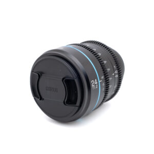 Sirui MS-3SXB setti-2 Sirui NightWalker 24mm/35mm/55mm T1.2 Setti Fuji X (Kunto K5, takuu 12kk, sis.ALV24%) - Käytetty