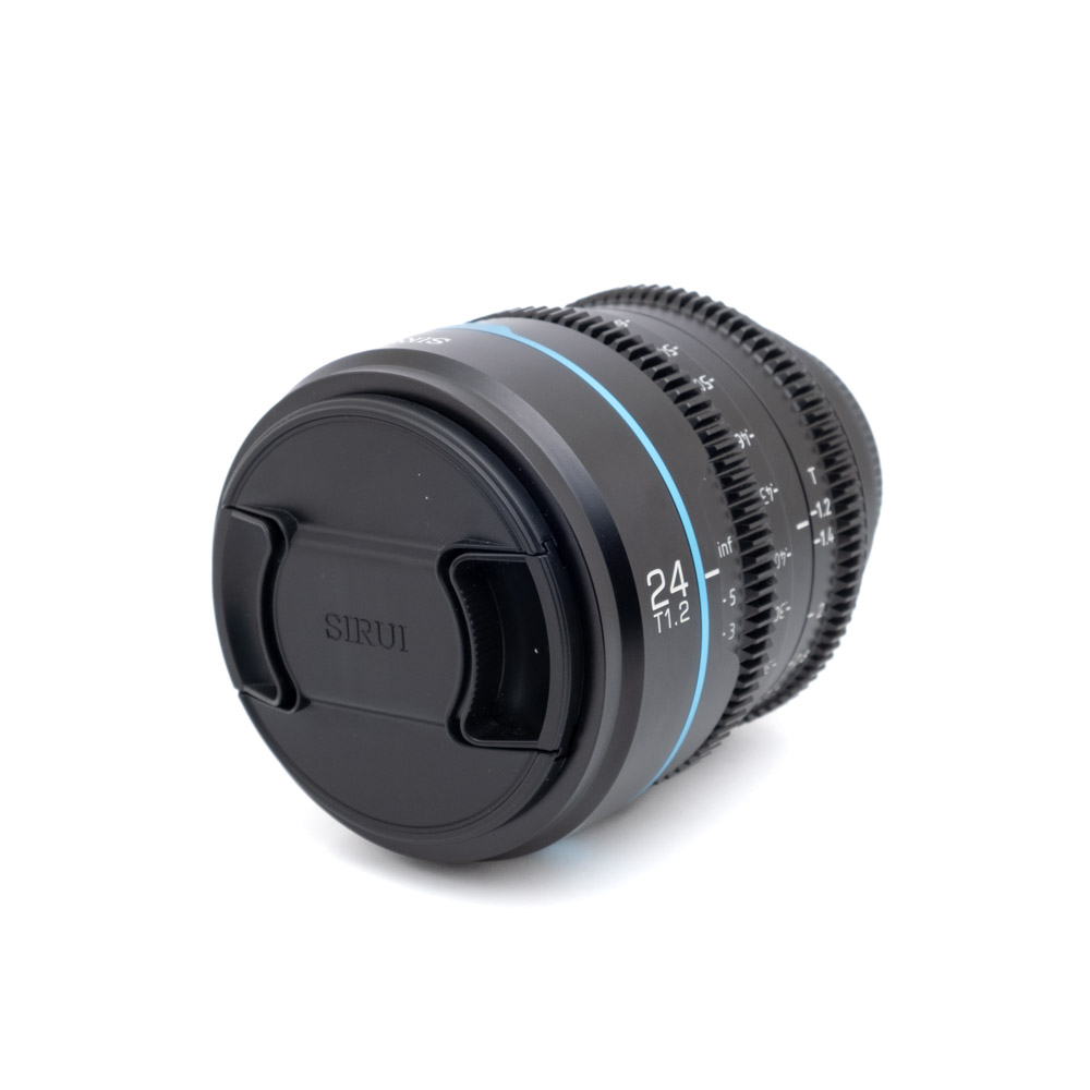 Sirui MS-3SXB setti-2 Sirui NightWalker 24mm/35mm/55mm T1.2 Setti Fuji X (Kunto K5, takuu 12kk, sis.ALV24%) - Käytetty