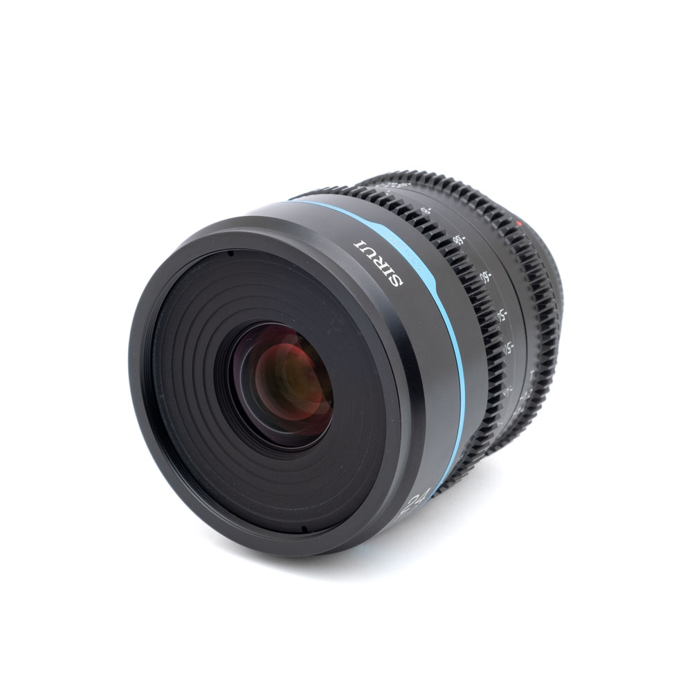 Sirui MS-3SXB setti-3 Sirui NightWalker 24mm/35mm/55mm T1.2 Setti Fuji X (Kunto K5, takuu 12kk, sis.ALV24%) - Käytetty