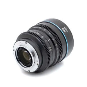 Sirui MS-3SXB setti-4 Sirui NightWalker 24mm/35mm/55mm T1.2 Setti Fuji X (Kunto K5, takuu 12kk, sis.ALV24%) - Käytetty