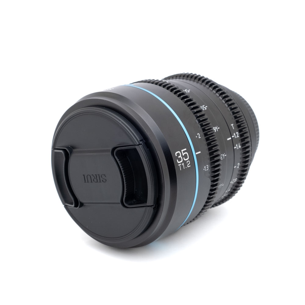 Sirui MS-3SXB setti-5 Sirui NightWalker 24mm/35mm/55mm T1.2 Setti Fuji X (Kunto K5, takuu 12kk, sis.ALV24%) - Käytetty
