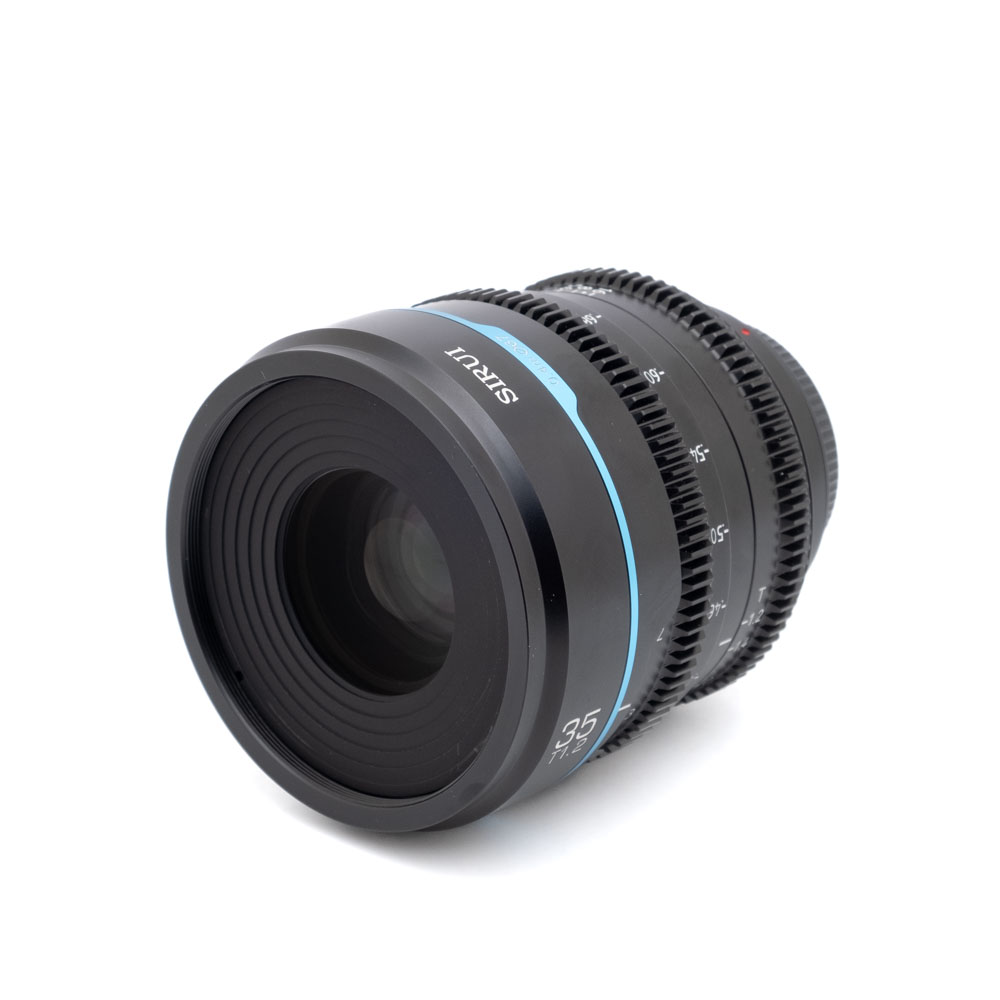 Sirui MS-3SXB setti-6 Sirui NightWalker 24mm/35mm/55mm T1.2 Setti Fuji X (Kunto K5, takuu 12kk, sis.ALV24%) - Käytetty
