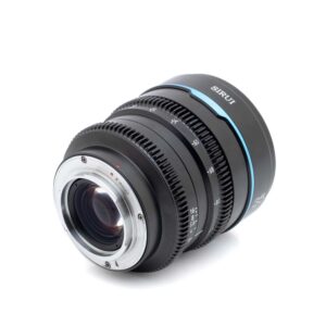 Sirui MS-3SXB setti-7 Sirui NightWalker 24mm/35mm/55mm T1.2 Setti Fuji X (Kunto K5, takuu 12kk, sis.ALV24%) - Käytetty