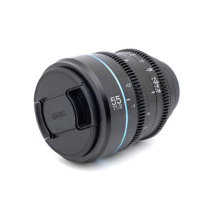 Sirui MS-3SXB setti-8 Sirui NightWalker 24mm/35mm/55mm T1.2 Setti Fuji X (Kunto K5, takuu 12kk, sis.ALV24%) - Käytetty