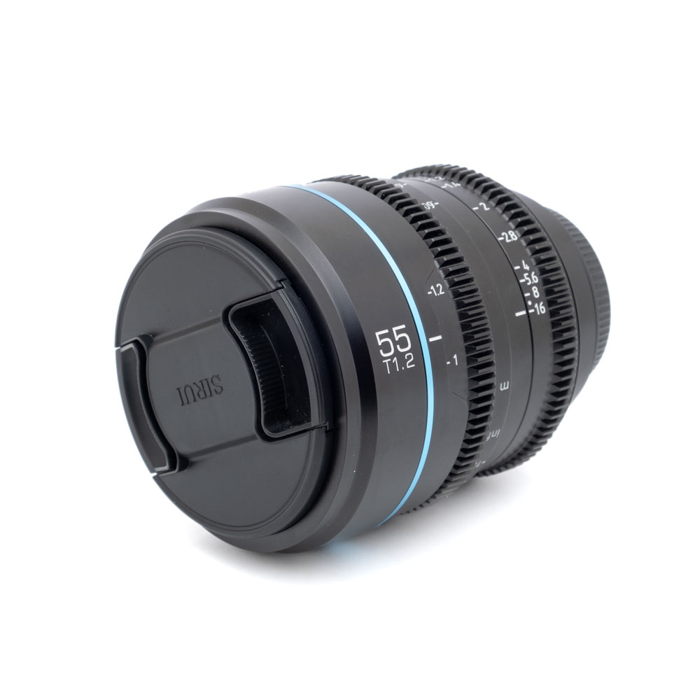 Sirui MS-3SXB setti-8 Sirui NightWalker 24mm/35mm/55mm T1.2 Setti Fuji X (Kunto K5, takuu 12kk, sis.ALV24%) - Käytetty