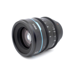Sirui MS-3SXB setti-9 Sirui NightWalker 24mm/35mm/55mm T1.2 Setti Fuji X (Kunto K5, takuu 12kk, sis.ALV24%) - Käytetty