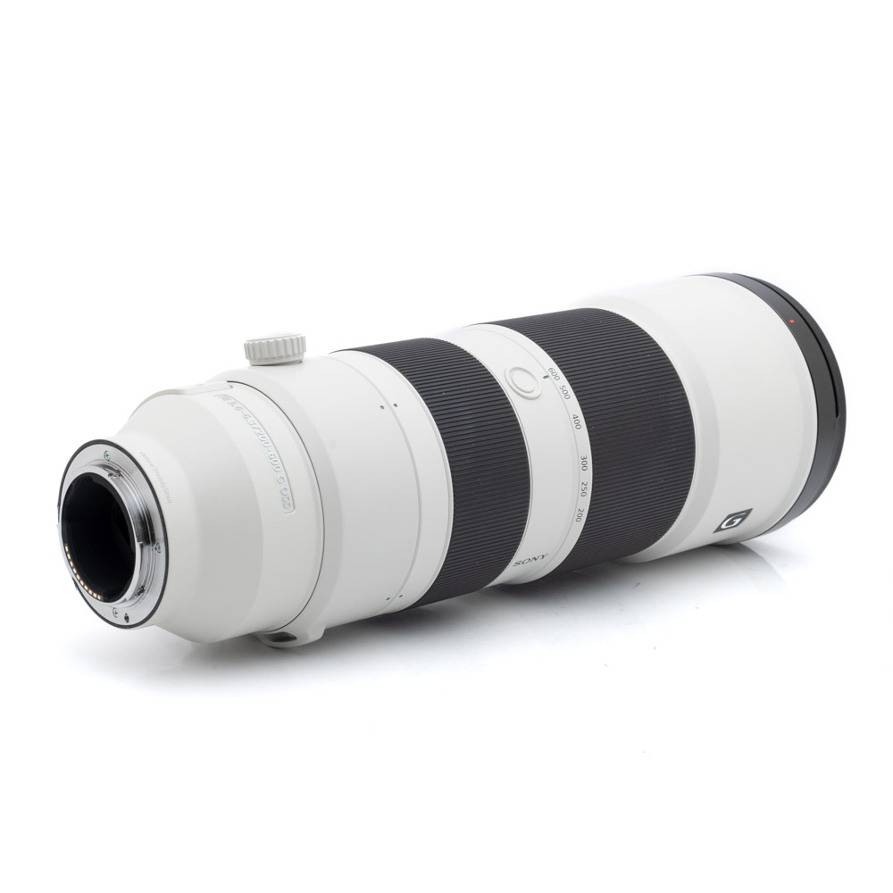 Sony FE 200-600mm f/5.6-6.3 G OSS (sis.ALV24%, takuu 12kk) - Käytetty