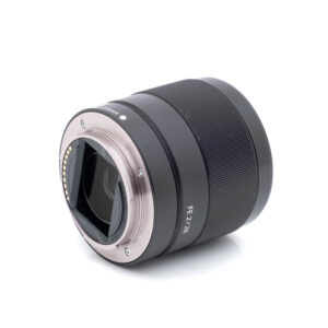 Sony FE 28mm f/2 - Käytetty