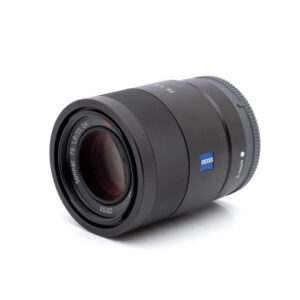Sony 55mm f-1.8 Zeiss-2 Sony FE Sonnar T* 55mm f/1.8 ZA (Kunto K5) - Käytetty