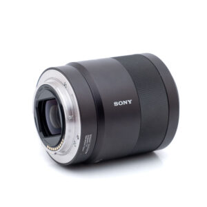 Sony 55mm f-1.8 Zeiss-3 Sony FE Sonnar T* 55mm f/1.8 ZA (Kunto K5) - Käytetty