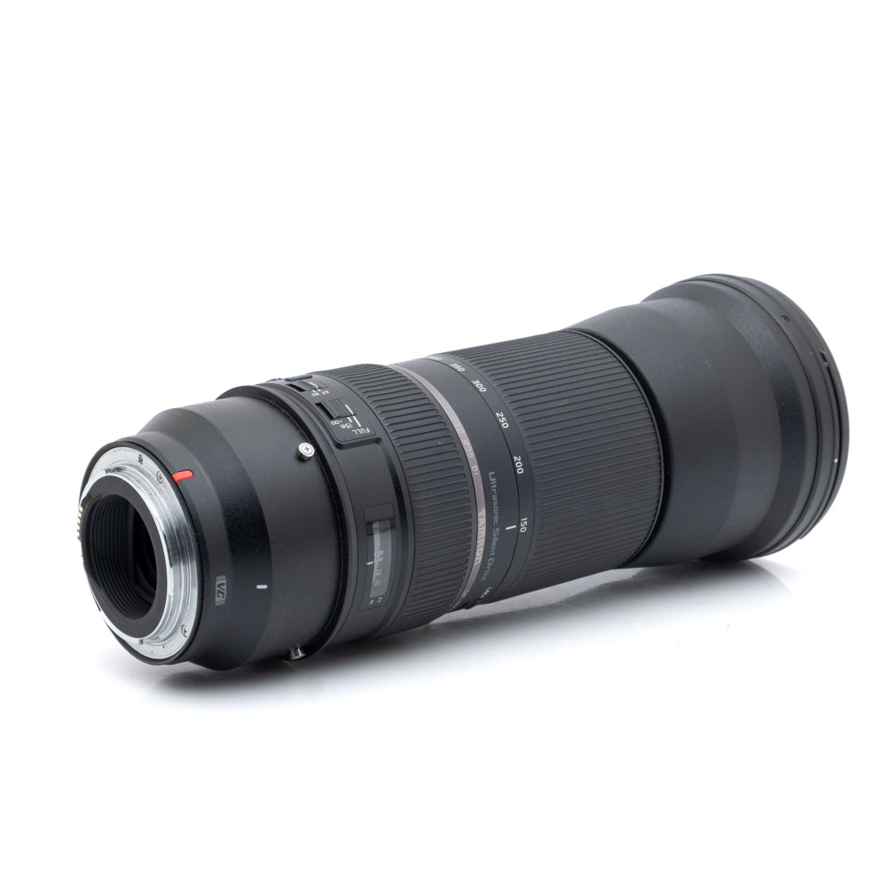 Tamron 150-600mm f5-6.3 Canon-3 Tamron SP 150-600mm f/5-6.3 Di VC USD Canon EF - Käytetty