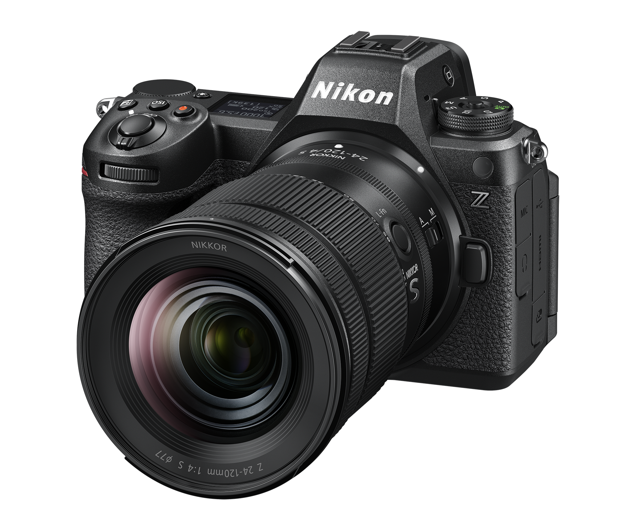 Nikon Z6 III + Nikkor Z 24-120mm f/4 S