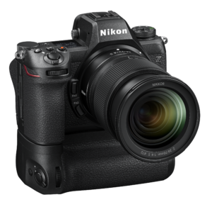 Z6III_24-70_4_front34r_MB-N14 Nikon MB-N14 -akkukahva