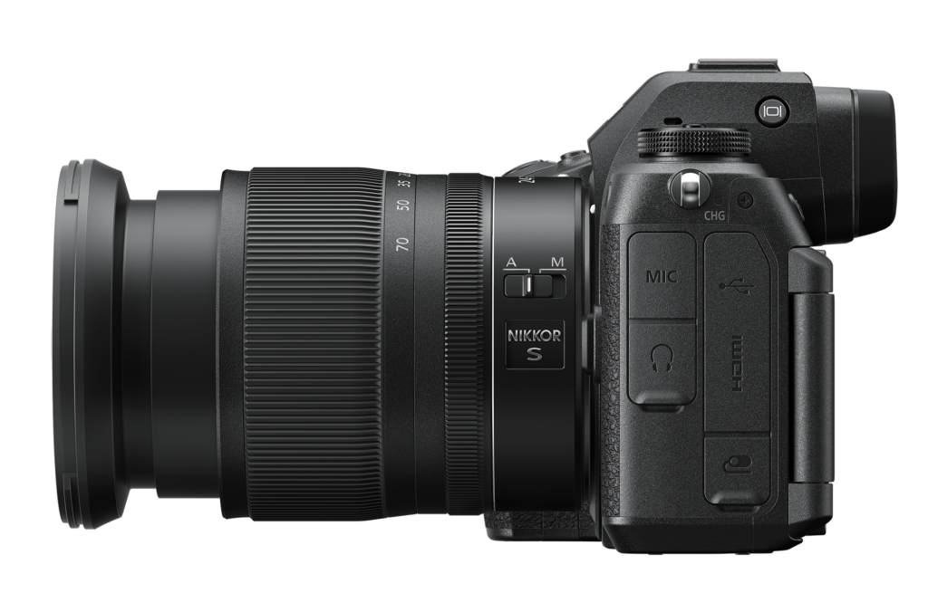 Z6III_24-70_4_left Nikon Z6 III + Nikkor Z 24-120mm f/4 S