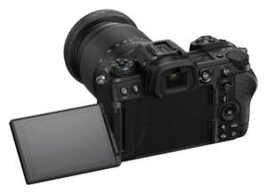 Z6III_Z24-70_4_back45l_monitor_turned_up Nikon Z6 III + Nikkor Z 24-120mm f/4 S