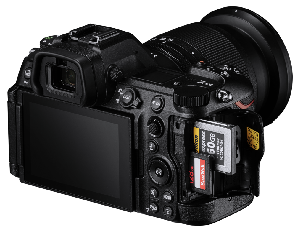 Z6III_slots Nikon Z6 III + Nikkor Z 24-120mm f/4 S