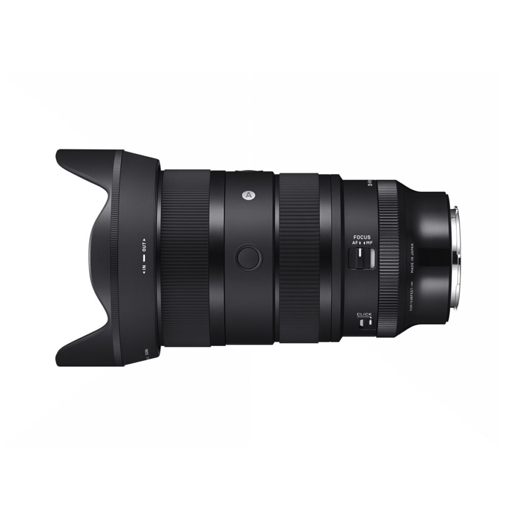 Sigma 28-45mm f/1.8 DG DN Art -objektiivi,  Sony E