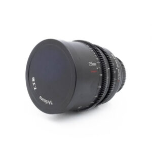 7Artisans 25mm T105-3 7Artisans 25mm T1.05 MFT (Kunto K5) - Käytetty