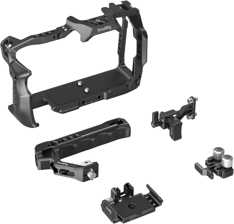 800q-02_128313 SmallRig 4574 Basic Cage Kit for Blackmagic Design Cinema 6K