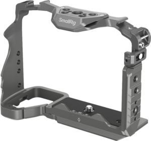 800q-02_128314 SmallRig 4481 HawkLock Quick Release Cage for Sony A7R V / A7 IV / A7S III / A1