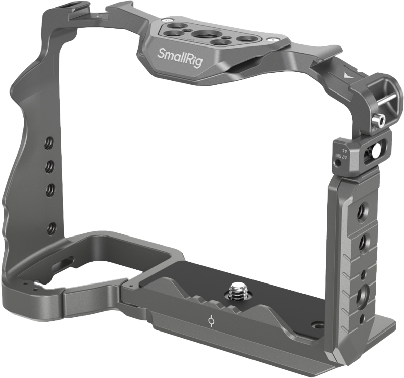 800q-02_128314 SmallRig 4481 HawkLock Quick Release Cage for Sony A7R V / A7 IV / A7S III / A1