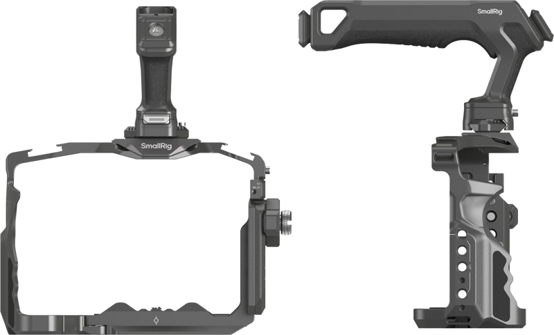 800q-02_128319 SmallRig 4538 HawkLock Quick Release Cage Kit for Sony A7R V / A7 IV / A7S III