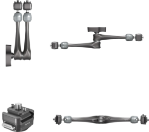 800q-02_128322 SmallRig 4489 HawkLock H21 Quick Release Rosette Magic Arm (11")