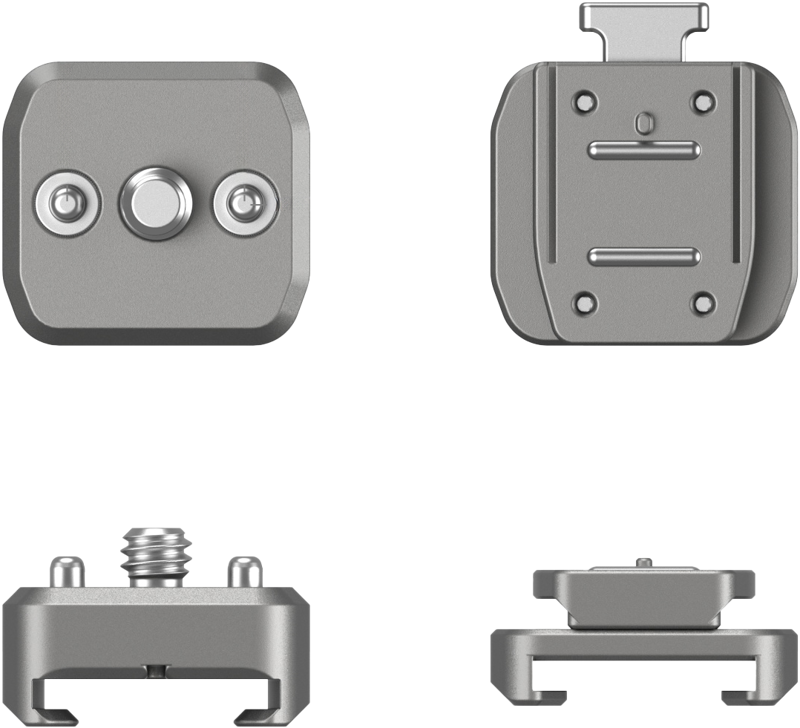 800q-02_128324 SmallRig 4500 HawkLock H18 Quick Release Support with Cold Shoe