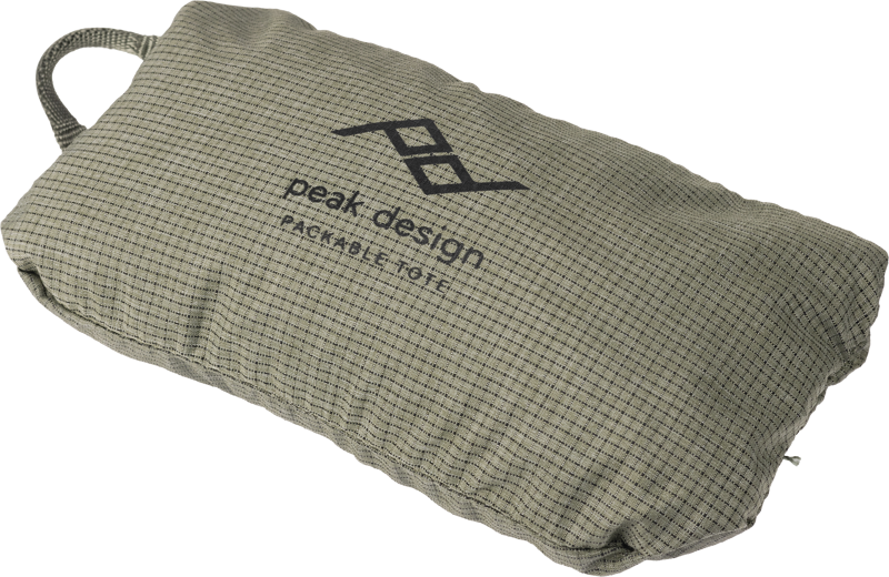 800q-02_128362 Peak Design Packable Tote // Sage