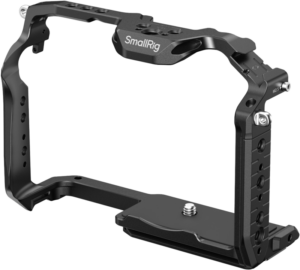 800q-02_128429 SmallRig 4824 HawkLock Quick Release Cage for Panasonic Lumix GH7 / GH6