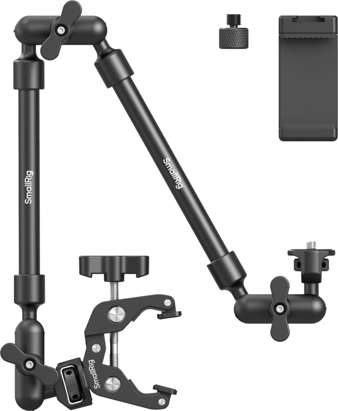 800q-02_128433 SmallRig 4766 Magic Arm with Crab Clamp Kit