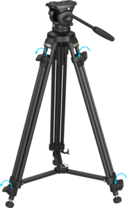 SmallRig 4684 Lightweight Video Tripod Kit AD-50 Lite