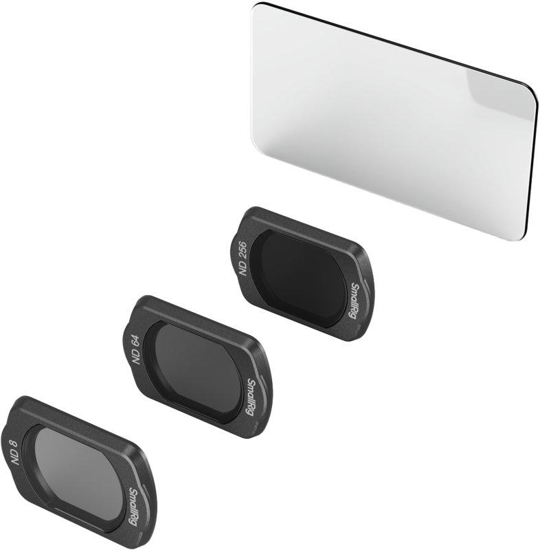 SmallRig 4774B ND Filter Set for DJI Osmo Pocket 3 -ND-suodinsarja