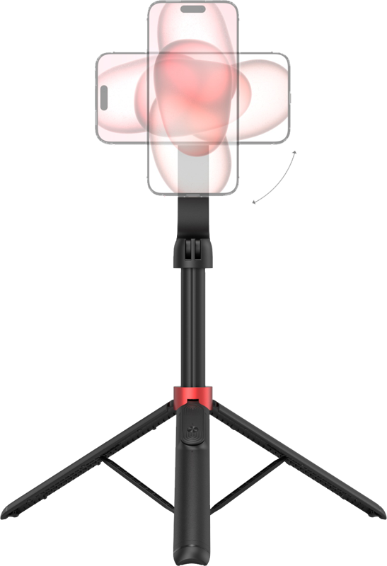 800q-02_128505 SmallRig 4731 Portable Selfie Stick Tripod ST-25 Pro