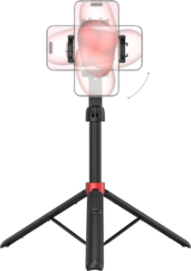 800q-02_128507 SmallRig 4729 Portable Selfie Stick Tripod ST-25 Black
