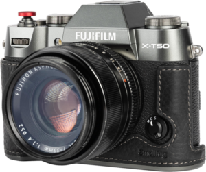 800q-03_128262 SmallRig 4711 Leather Half Case Kit for Fujifilm X-T50 Black