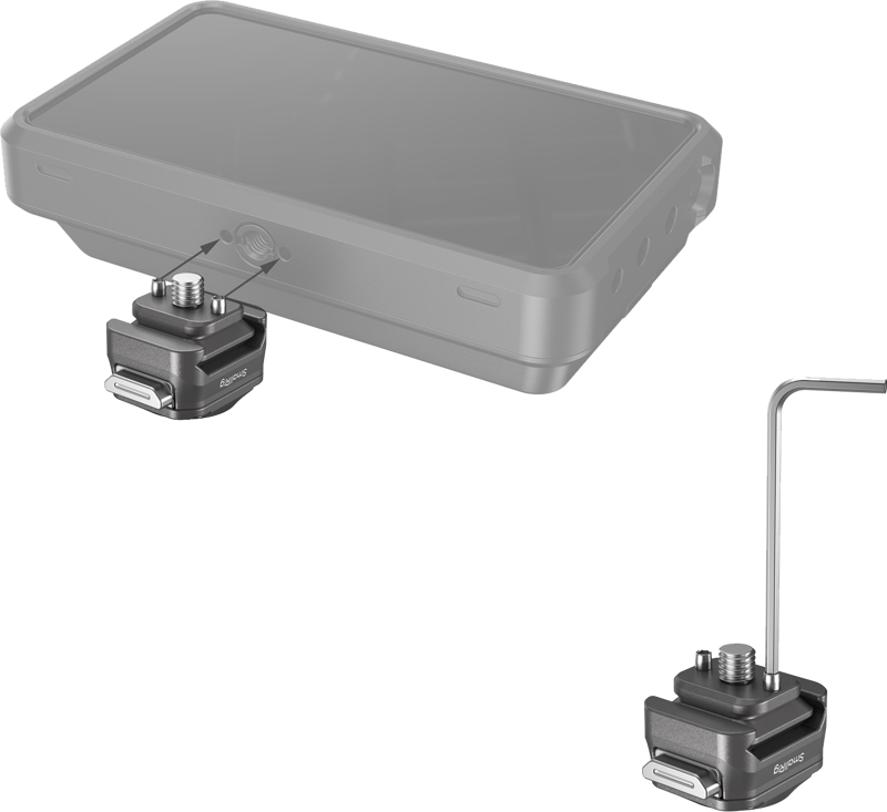 800q-03_128315 SmallRig 4491 HawkLock H21 Universal Quick Release Mount Plate Kit