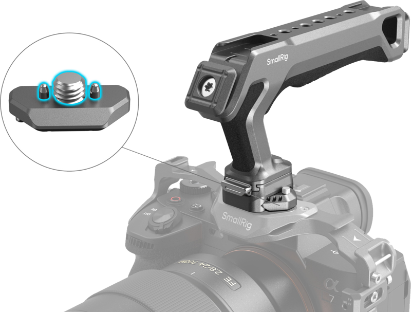 800q-03_128317 SmallRig 4483 HawkLock H21 Quick Release Top Handle Kit